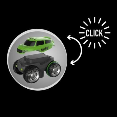 Smoby Rennbahn Flextreme SUV grun Ипподром Flextreme SUV Зеленый