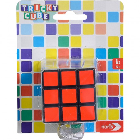Noris Tricky Cube -Trick-Wurfel Tricky Cube