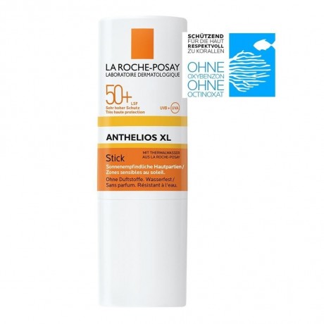 La Roche-Posay STICK LSF 50+ EMPFHAUTPART. СТИК SPF 50+ ПОЛУЧИТЕ ЧАСТЬ КОЖИ.