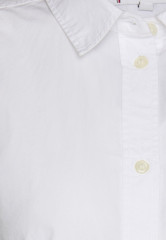 Tommy Hilfiger MONOGRAM REGULAR Button-down blouse optic white MONOGRAM REGULAR Блузка на пуговицах оптический белый