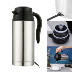 Yoyaxi Yoyaxi Reise-Wasserkocher 750 ml 12 V elektrischer tragbarer Wasserkocher, Auto, Transporter, LKW, Reisen, Camping, Heizung, Wasser  Yoyaxi дорожный чайник 750 мл 12 В электрический портативный чайник автомобильный фургон грузовик путешествия кемпи