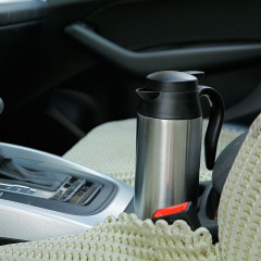 Yoyaxi Yoyaxi Reise-Wasserkocher 750 ml 12 V elektrischer tragbarer Wasserkocher, Auto, Transporter, LKW, Reisen, Camping, Heizung, Wasser  Yoyaxi дорожный чайник 750 мл 12 В электрический портативный чайник автомобильный фургон грузовик путешествия кемпи