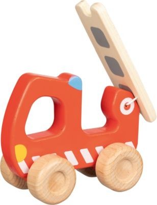 goki Feuerwehr Leiterwagen Пожарная тележка с лестницей