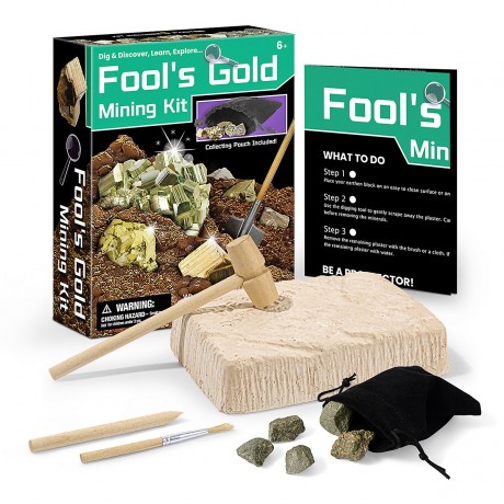 Hocan Spielzeug graben DIY-Graben fur Schatz-Edelstein-Archaologie-Spielzeug Игрушки для копания Сделай сам копать сокровища Драгоценные камни Археологические игрушки