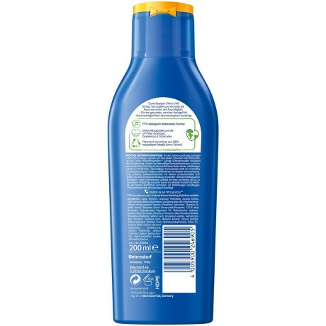 Nivea Schutz und Pflege Sonnenmilch Солнцезащитное молочко для защиты и ухода