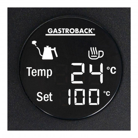 Gastroback Gastroback Wasserkocher 42329, 1 l, 1200 W  Чайник гастробэк 42329, 1 л, 1200 Вт
