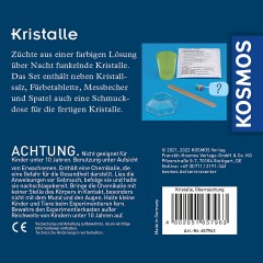 Kosmos Uberraschungs-Kristalle selbst zuchten Выращивайте кристаллы-сюрпризы самостоятельно