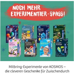 Kosmos Uberraschungs-Kristalle selbst zuchten Выращивайте кристаллы-сюрпризы самостоятельно