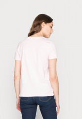 Tommy Hilfiger REGULAR TEE  Print T-shirt pastel pink REGULAR TEE Футболка с принтом пастельно-розовый