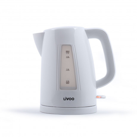 LIVOO LIVOO Wasserkocher DOD184W Weiss 1,7 Liter, 2200 W Чайник LIVOO DOD184W белый 1,7 л, 2200 Вт