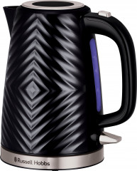 RUSSELL HOBBS RUSSELL HOBBS Wasserkocher Groove 26380-70, schwarz, 1,7 l, 2.400 Watt, 1,7 l, 2400 W  Чайник RUSSELL HOBBS Groove 26380-70, черный, 1,7 л, 2400 Вт, 1,7 л, 2400 Вт