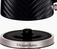 RUSSELL HOBBS RUSSELL HOBBS Wasserkocher Groove 26380-70, schwarz, 1,7 l, 2.400 Watt, 1,7 l, 2400 W  Чайник RUSSELL HOBBS Groove 26380-70, черный, 1,7 л, 2400 Вт, 1,7 л, 2400 Вт