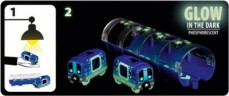 BRIO Tunnel Box U-Bahn Glow in the Dark Туннельная коробка метро светится в темноте