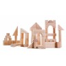 PLANTOYS Construction+Creativity Bauklotze natur 50 Stuck Bausteine Строительство+Творчество натуральные строительные блоки 50 строительных блоков