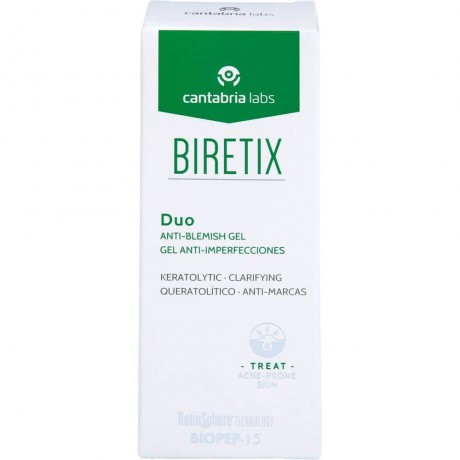 Biretix Duo Gel  дуэт гель