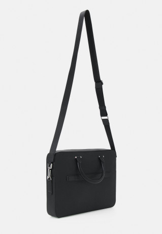 Tommy Hilfiger BUSINESS SLIM COMPUTER UNISEX Briefcase black КОМПЬЮТЕР BUSINESS SLIM UNISEX Портфель черный