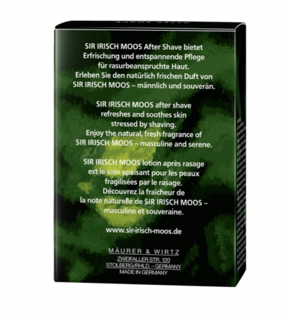 Irish Moos After Shave Lotion, 150ml Лосьон после бритья, 150 мл