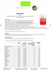 Krauterhaus Sanct Bernhardt Gelat-PLUS, 1600 таблеток на 2 месяцев