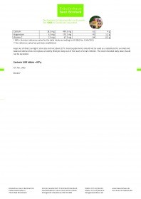 Krauterhaus Sanct Bernhardt Gelat-PLUS, 1600 таблеток на 2 месяцев