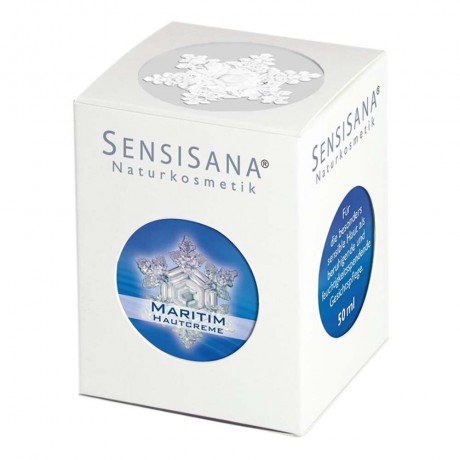 Sensisana Maritim Hautcreme 50ml  Морской крем для кожи 50мл