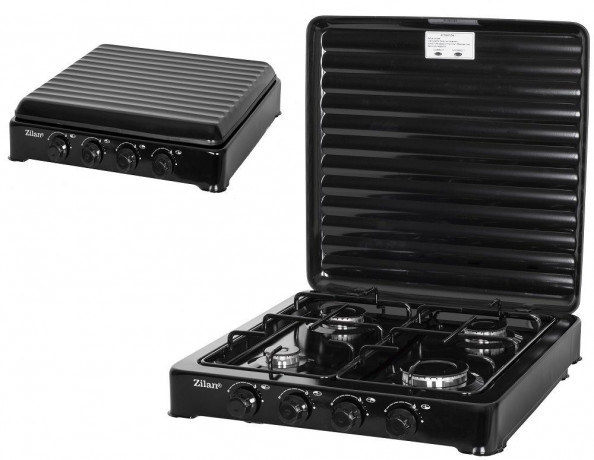Zilan Zilan Gaskocher ZLN-7079, (Set), Nutzbar mit Butan / Propan Gas oder LPG-Mischung (Flussiggas) Плита газовая Zilan ZLN-7079, (комплект), может работать на газе бутан/пропан или смеси LPG (сжиженный газ)