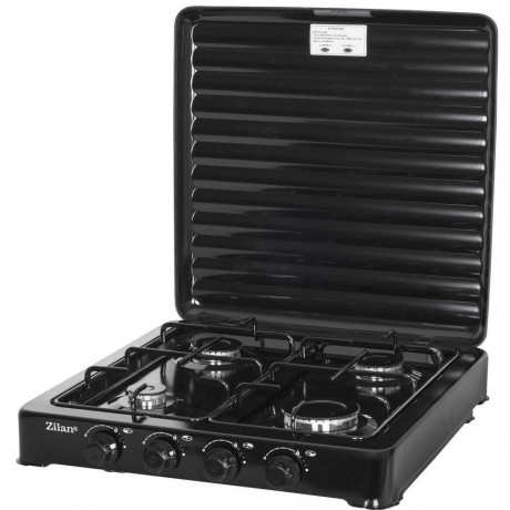 Zilan Zilan Gaskocher ZLN-7079, (Set), Nutzbar mit Butan / Propan Gas oder LPG-Mischung (Flussiggas) Плита газовая Zilan ZLN-7079, (комплект), может работать на газе бутан/пропан или смеси LPG (сжиженный газ)