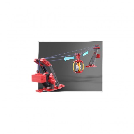 fischertechnik ADVANCED Seilbahn ПРОДВИНУТАЯ канатная дорога