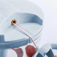 FeelGlad FeelGlad Stabmixer Zwiebel Zerkleinerer Manuell, 1000ml  Ручной блендер FeelGlad, измельчитель лука ручной, 1000мл