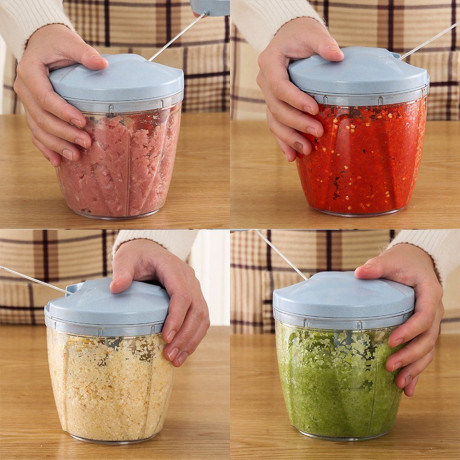 FeelGlad FeelGlad Stabmixer Zwiebel Zerkleinerer Manuell, 1000ml  Ручной блендер FeelGlad, измельчитель лука ручной, 1000мл