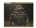 LambertZ Merry Christmas Advent Calendar 290g, Адвент-календарь 2025 Lambertz Ассорти пряников, 37 см х 37 см, 290 грамм