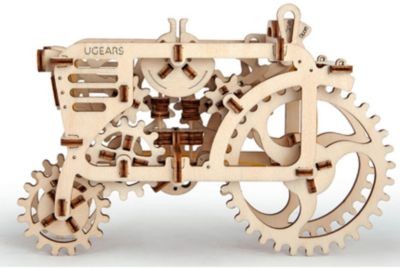 UGEARS Modellbausatz TRAKTOR Комплект моделей ТРАКТОР