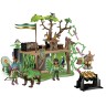 PLAYMOBIL Adventures of Ayuma 2er Set: 70805 Trainingscamp + 70803 Crystal Fairy und Bat Fairy mit Seelentieren Приключения Аюмы Набор из 2 предметов: 70805 Тренировочный лагерь + 70803 Хрустальная фея и Фея летучих мышей с животными-призраками