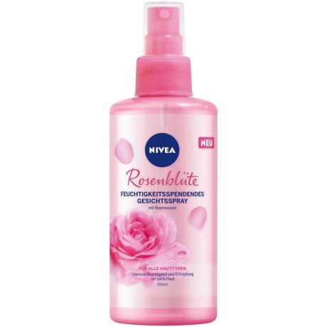 Nivea NIVEA Rosenwasser Gesichtsspray  NIVEA спрей для лица с розовой водой
