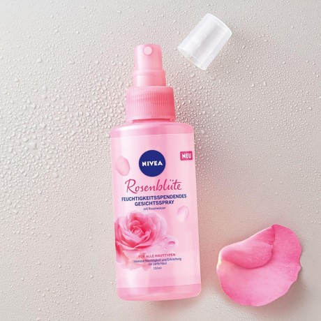 Nivea NIVEA Rosenwasser Gesichtsspray  NIVEA спрей для лица с розовой водой
