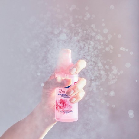 Nivea NIVEA Rosenwasser Gesichtsspray  NIVEA спрей для лица с розовой водой