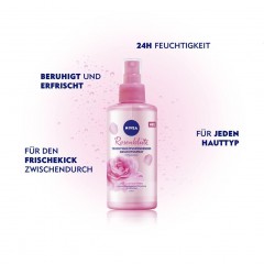 Nivea NIVEA Rosenwasser Gesichtsspray NIVEA спрей для лица с розовой водой