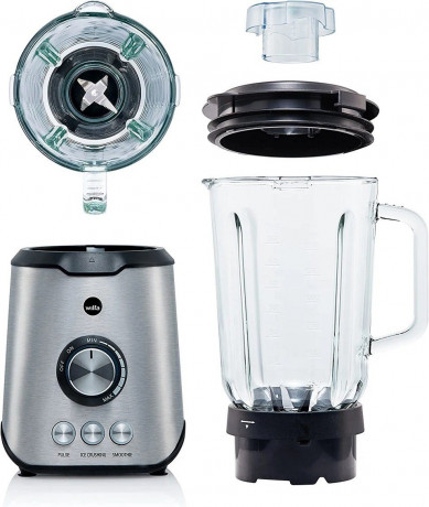 wilfa wilfa Smoothie-Maker SMOOTH BL-1000S, 1000 W, Eiszerkleinerungsprogramm  смузи-генератор wilfa SMOOTH BL-1000S, 1000 Вт, программа измельчения льда