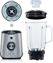 wilfa wilfa Smoothie-Maker SMOOTH BL-1000S, 1000 W, Eiszerkleinerungsprogramm  смузи-генератор wilfa SMOOTH BL-1000S, 1000 Вт, программа измельчения льда