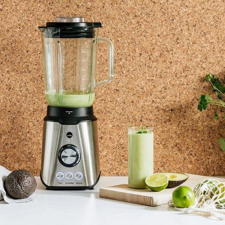 wilfa wilfa Smoothie-Maker SMOOTH BL-1000S, 1000 W, Eiszerkleinerungsprogramm  смузи-генератор wilfa SMOOTH BL-1000S, 1000 Вт, программа измельчения льда