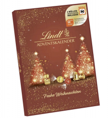 Адвент-календарь 2025 Lindt Muller, 24 сладких сюрприза, 194 г