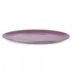 Bitz Bitz Gastro black / lilac Platte oval 45x34 cm Bitz Gastro блюдо черное/сиреневое овальное 45x34 см