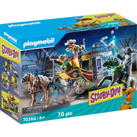 PLAYMOBIL PLAYMOBIL 70364 SCOOBY-DOO! Abenteuer im Wilden Westen PLAYMOBIL 70364 СКУБИ-ДУ! Приключения на Диком Западе