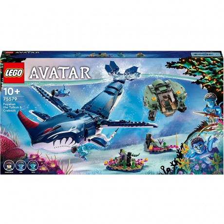 LEGO LEGO Avatar 75579 Payakan der Tulkun und Krabbenanzug LEGO Avatar 75579 Паякан Тулкун и костюм краба