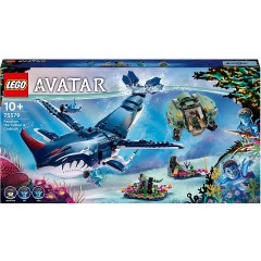 LEGO LEGO Avatar 75579 Payakan der Tulkun und Krabbenanzug LEGO Avatar 75579 Паякан Тулкун и костюм краба