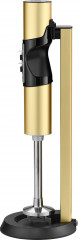ritter ritter Akku-Stabmixer stilo 7 Plus Trendfarbe Gold, 120 W, mit 4 Aufsatzen aus Edelstahl sowie 2 Mixbechern  Аккумуляторный ручной блендер Ritter stilo 7 Plus модного золотого цвета, 120 Вт, с 4 насадками из нержавеющей стали и 2 чашками для смешив