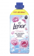 Lenor Weichspuler Konzentrat Fruhlingsgarten Grobpackung 71 WL, Кондиционер для белья с ароматом Весеннего цветущего сада, 71 загрузка