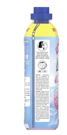 Lenor Weichspuler Konzentrat Fruhlingsgarten Grobpackung 71 WL, Кондиционер для белья с ароматом Весеннего цветущего сада, 71 загрузка