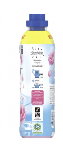 Lenor Weichspuler Konzentrat Fruhlingsgarten Grobpackung 71 WL, Кондиционер для белья с ароматом Весеннего цветущего сада, 71 загрузка