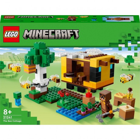 LEGO LEGO Minecraft 21241 Das Bienenhauschen LEGO Minecraft 21241 Пчелиный домик