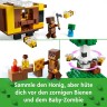 LEGO LEGO Minecraft 21241 Das Bienenhauschen LEGO Minecraft 21241 Пчелиный домик